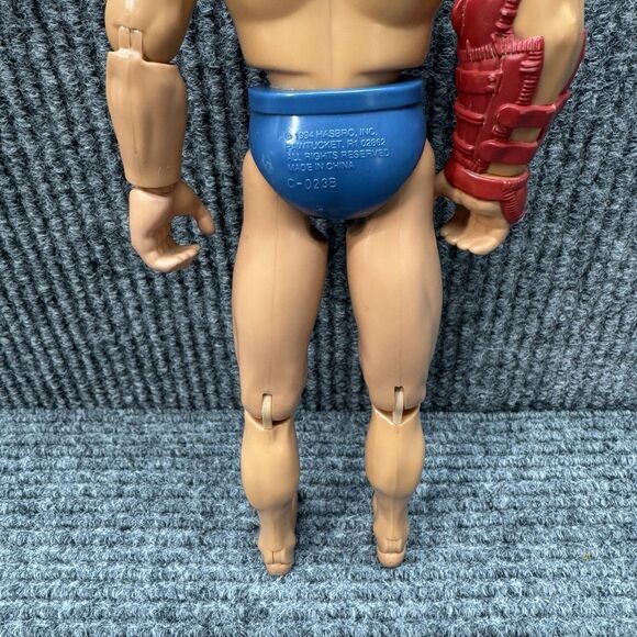 1994 Hasbro Action Man Power Arm Ninja 12" Figure Spinning Wrist + Clothing VTG - Picture 11 of 14